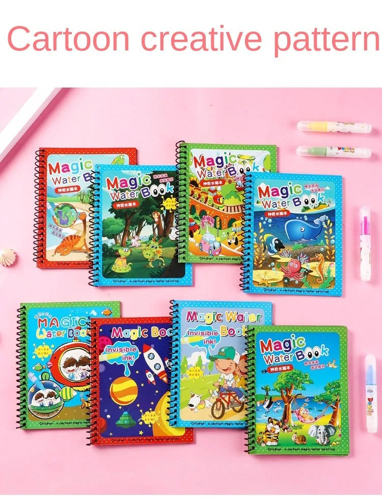 Magic Water painting Books