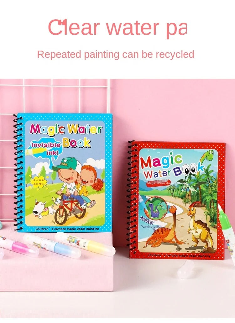 Magic Water painting Books