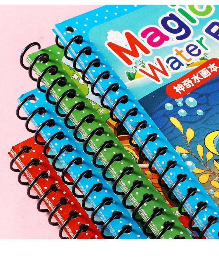 Magic Water painting Books
