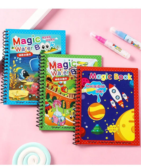 Magic Water painting Books